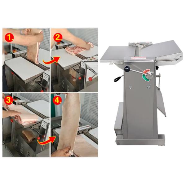 Máquina automática para cortar carne de cerdo fresca y picada