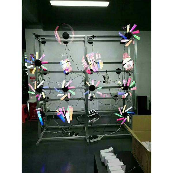 Управление облака разрешения 75cm Holograma высокое соединяя дисплей Wifi голографический привело вентилятор Holograma 3D