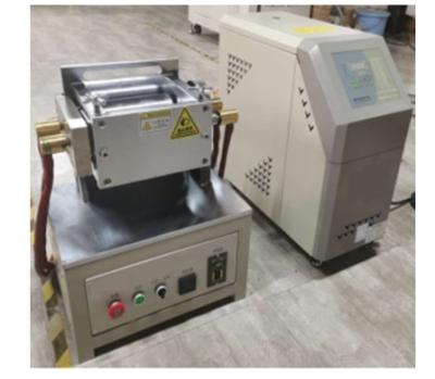 150mm Electric Oil Heated Roller Press Horizontal Machine For Battery Electrode