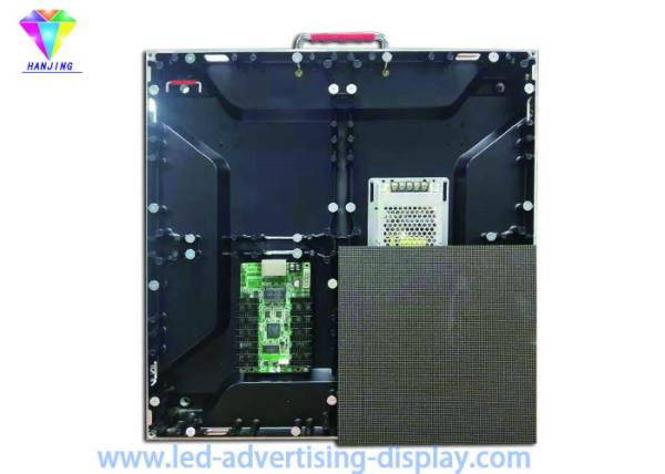 Tela conduzida eletrônica de P1.875mm Hd, exposição de parede video larga do ângulo de vista