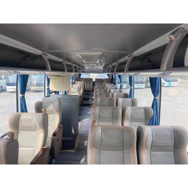 Используемый автобус ZK6122 Yutong руки шкафа багажа LHD/RHD двери двигателя 336hp Weichai мест автобуса 32 перемещения средний 2-ого