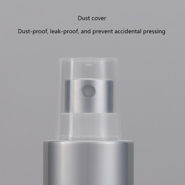 Customizable spray bottle 30ml-120ml capacity lightweight and corrosion-resistant aluminum alloy material