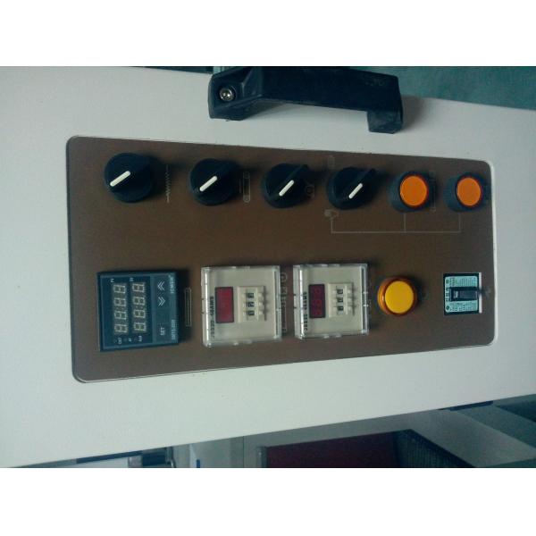 Máquina de envolvimento do psiquiatra da garrafa de água do GV 2.1KW, máquina da luva do psiquiatra da garrafa 6time/min