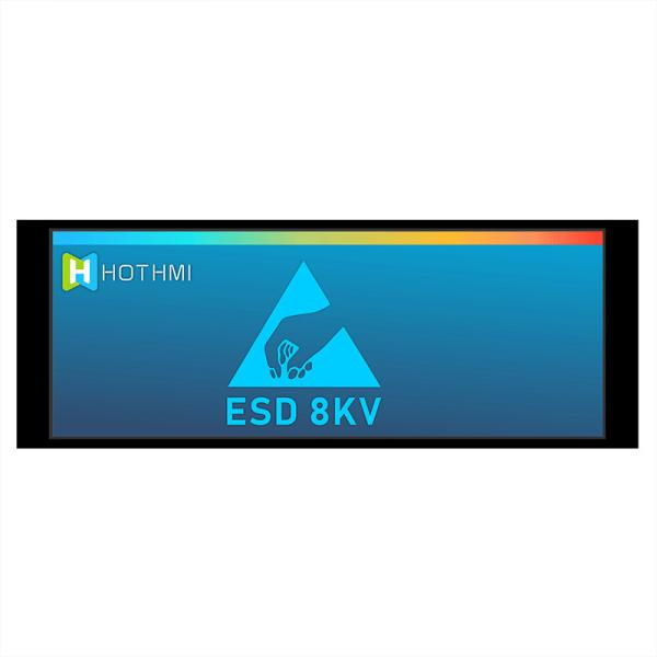 6,86 тип солнечный свет читаемое NV3051F1 Адвокатуры дюйма 480x1280 круга TFT LCD