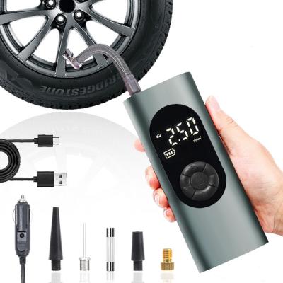 YANTU AM32 Metal 150PSI Wireless Bike Portable Air Compressor with Powerbank Machine