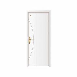 Single Sliding Solid Wood Flush Doors 90cm Waterproof Anti UV Termites