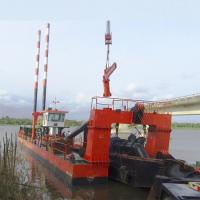 Dredger de arena de gran capacidad de 22 pulgadas para extracción de arena sólida de 800 CBM/h