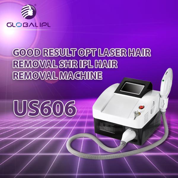 Personal Care IPL RF Beauty Equipment Skin Tightening With Streamline Design