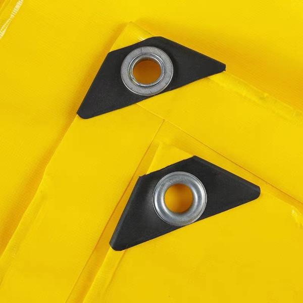 1050GSM PVC Knife Coated Canvas Tarpaulins For Dump Truck Tar Pversatile Truck