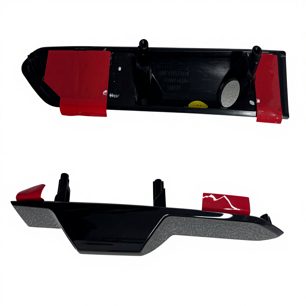 For Xiaopeng M03 Leaf Board Decorative Panel Left and Right Oem 7186100DM1-ZC  7186200DM1