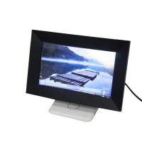 Calendário de mesa eletrônico inteligente com carregador sem fio 2023 com visor
