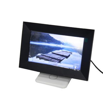 Calendário de mesa eletrônico inteligente com carregador sem fio 2023 com visor