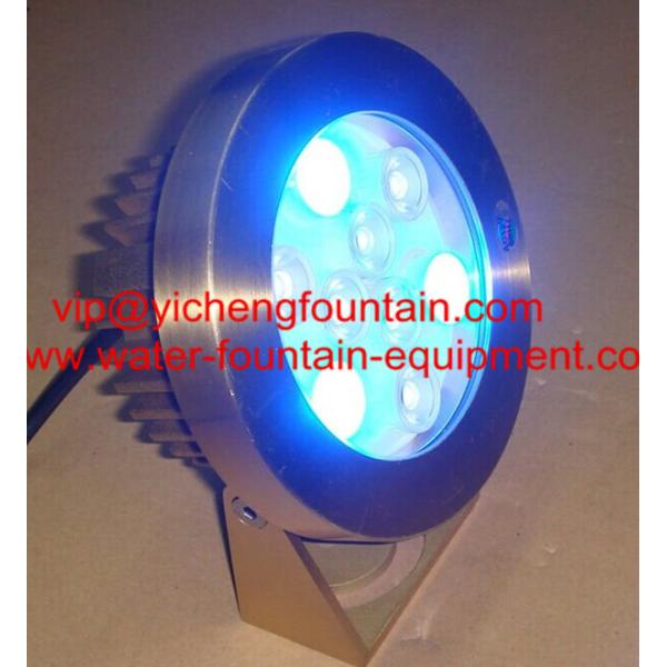 Heavy Whole Pure Brass Underwater Fountain Lights Big Power Stand Type
