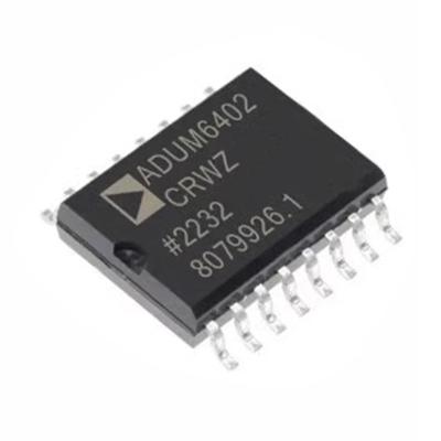 Componentes electrónicos de circuito integrado de chips IC novos e originais ADUM6402CRWZ