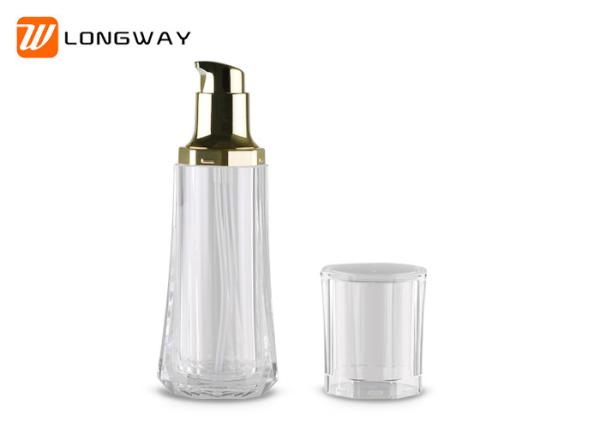 50ml Acrylic Serum Skirt Shaped Sub Bottle with Factory Sale excellent Price