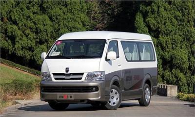 Rear Drive Big 18 Passenger Van , 18 Passenger Mini Bus Assembling Business