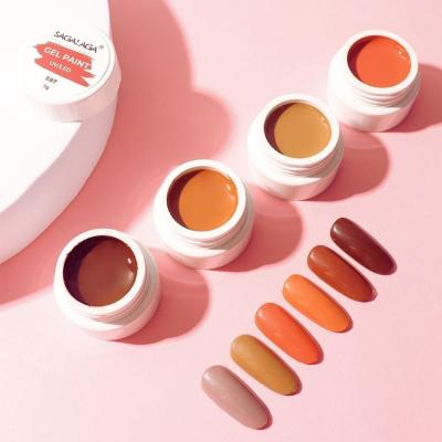 Peinture UV à haute pigmentation à un seul coup