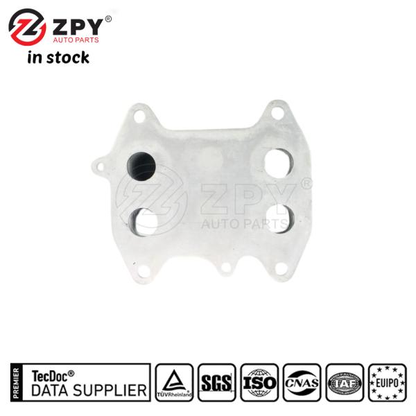 ZPY Engine Oil Radiator 03L117021C for VW Audi Porsche