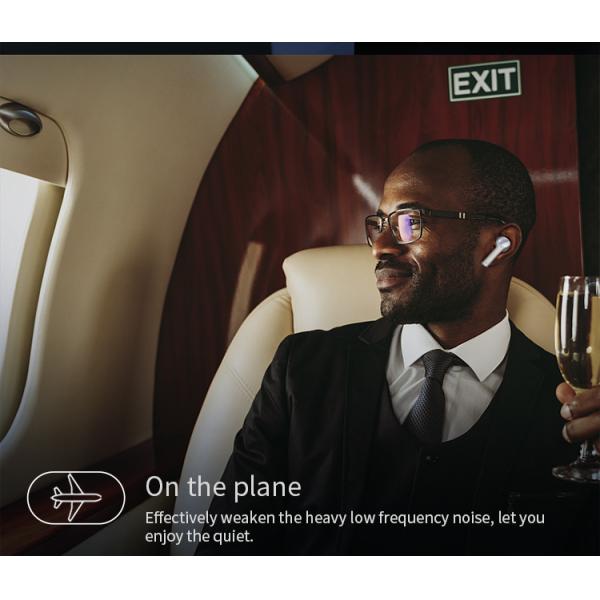 Hifi Waterproof Bluetooth Earphones Power Bank Sport In Ear Stereo Music Handsfree Tws 5.0 True Wireless Headphone