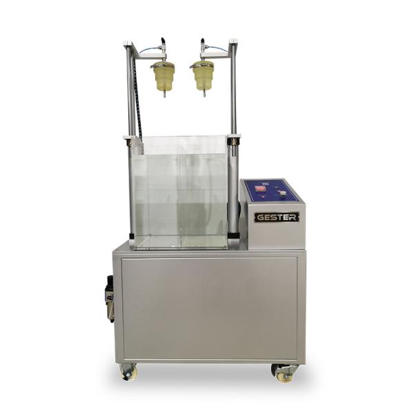 2 Test Position GB/T 20991 Penetration Testing Machine For Shoe Lining