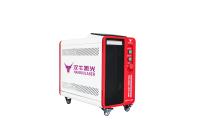 ハンドヘルド4 in 1ファイバーレーザー溶接機は、様々な金属タイプ800W 1200W 1500Wに対応しています