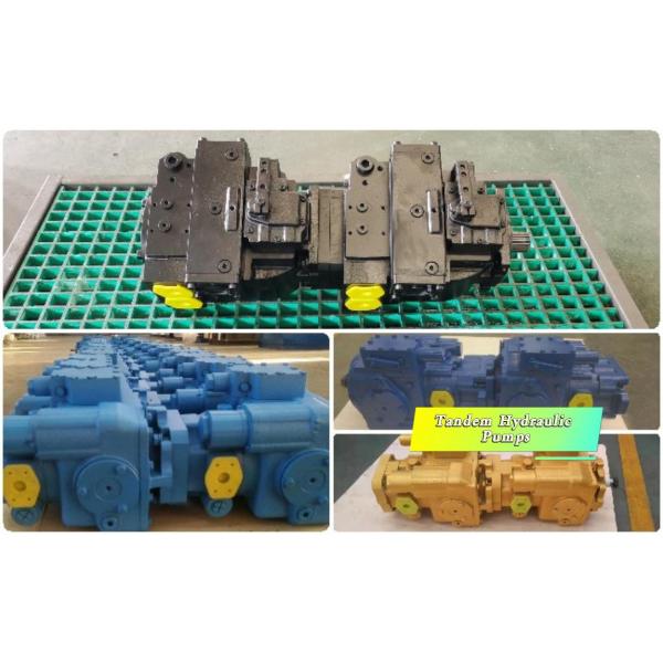 Hydraulic Tandem Pump For Multi-functional Agricultural Machinery
