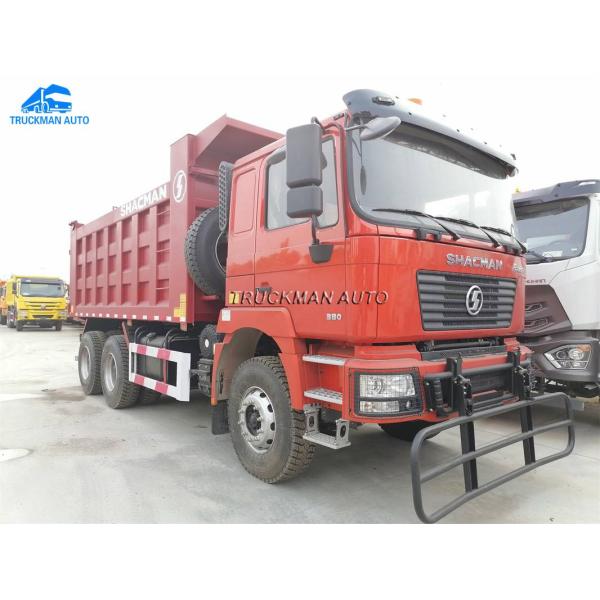SHACMAN F3000 6x4 380HP 25 Tons 20m3 Heavy Duty Dump Truck For Ghana