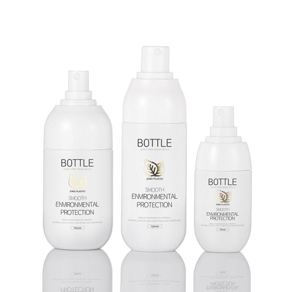 Белизна ЛЮБИМЦА 2 бутылок брызг Oz округлая форма ясного пластикового материальная для духов