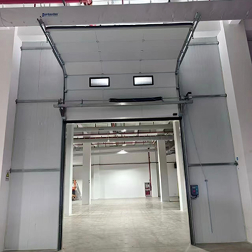 Customized Sectional Overhead Door Support Wide Openings For Automotive Assembly Plants