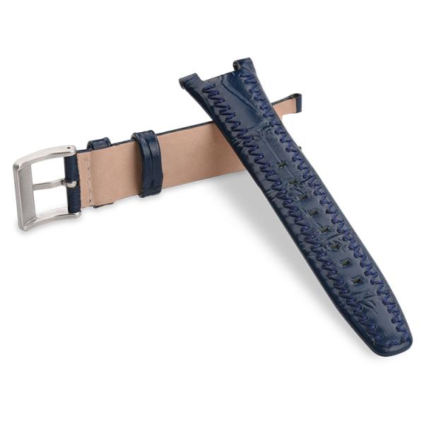 Поток производит Handmade кожаную ширину ремешков 22mm