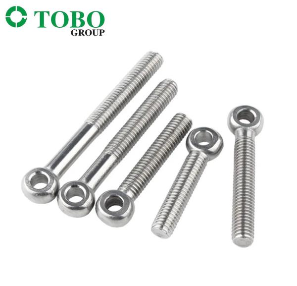 Eye Bolts 304 Stainless Steel Lifting Ring Swivel Screw M5M6M8M10