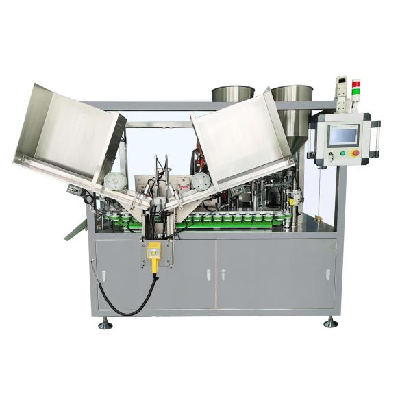 Автоматическая машина для наполнения косметических кремов