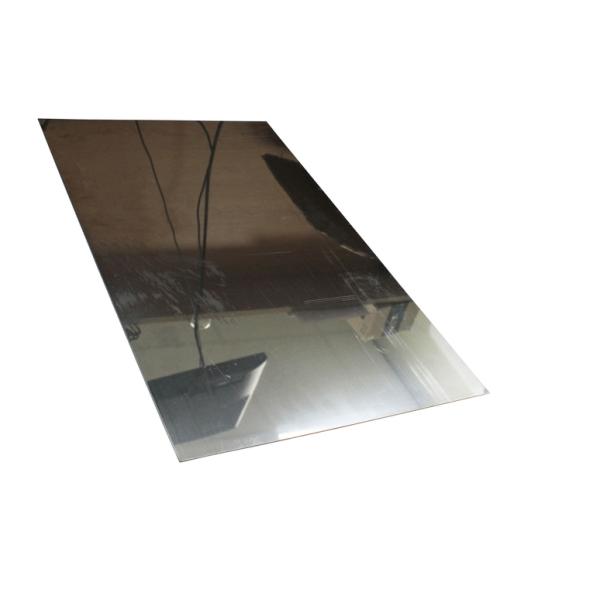 Холоднопрокатный металлический лист 8K Inox листа нержавеющей стали 304 яркий обожженный