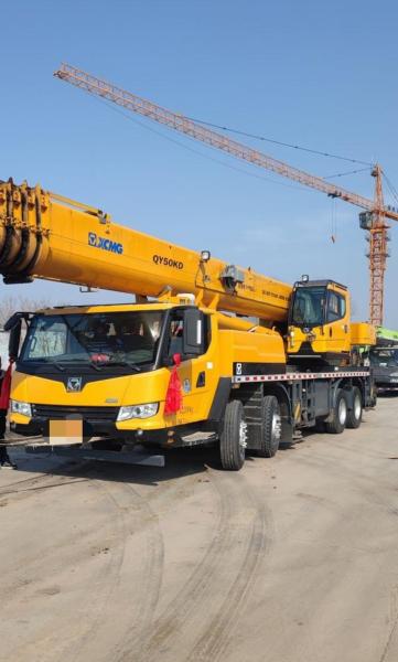 XCMG 50 Tons Truck Crane QY50KD 2021 50T Used Crane