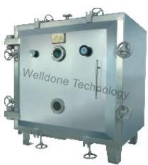 Thermal Oil Heating Industrial Tray Dryer No Cross Contamination 50 / 60Hz