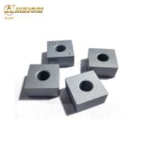 12.7x12.7x6.5 Carburo de tungsteno inserta HRA 85-90.5 Enserto en la sierra de cadena para máquinas de corte de piedra