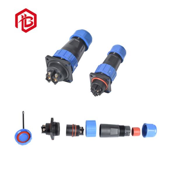 Ip67 2 broches 3 broches 4 broches fil connecteur circulaire étanche M19 SP bride mâle femelle IP68