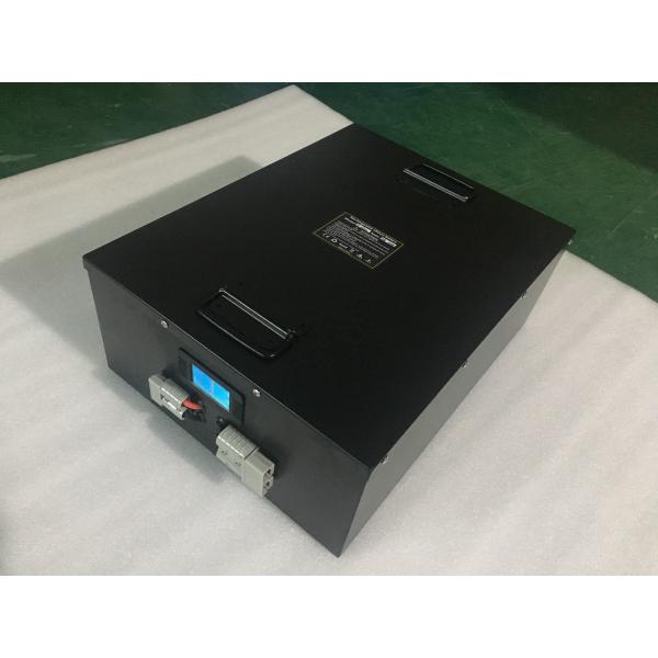 LiFePO4 Литий-ионные батареи AGV Пакет 72V 100Ah