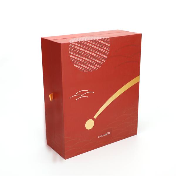 LuxPrinter Corrugated Packaging Box , Food Grade Paper Tea Bag Packaging