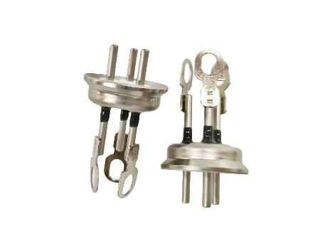 Refrigerator Compressor Terminals Featuring SUH446 STAINLESS STEEL Pin Materials And 2-4μm Finish For Smooth Operation