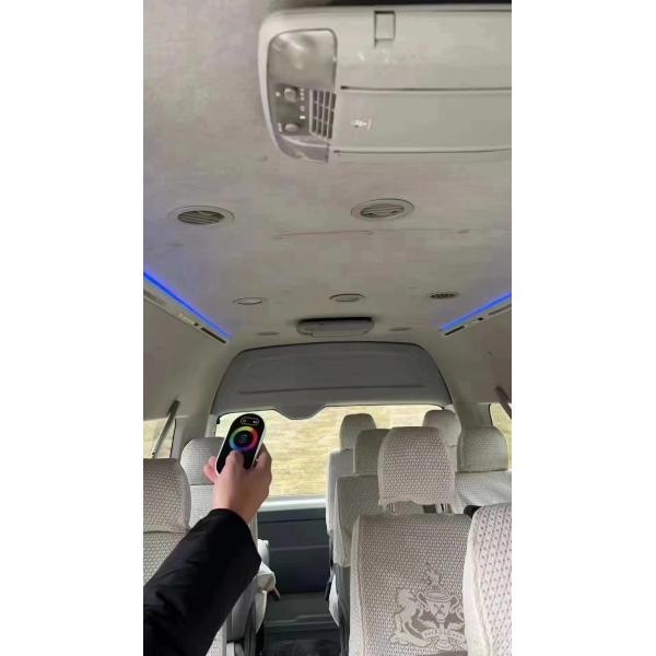 13seats использовало двигатель подержанный Van бензинового двигателя автобуса 2TR Тойота Hiace передний