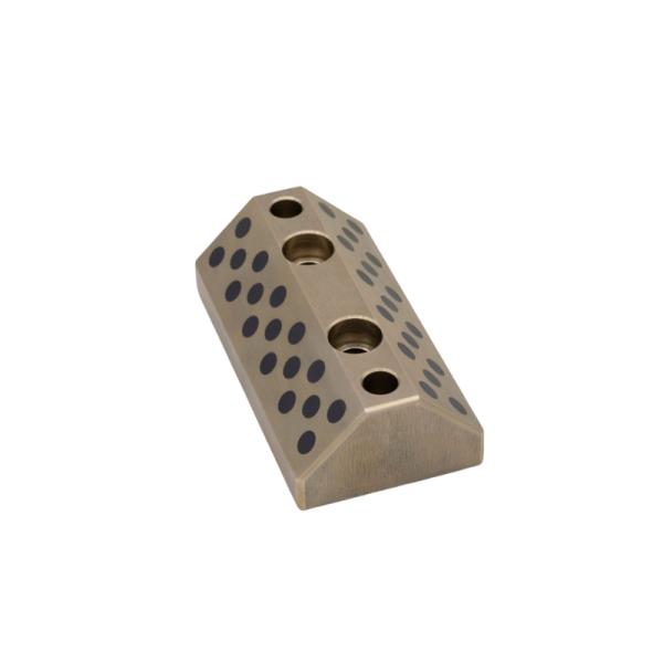 Precision Solid Bronze Bearings with Special Oil Groove Design for Extreme Temperatures