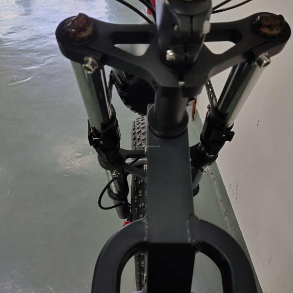 18650 Battery Ladies Folding Electric Bike Lightweight 2000 Watt E Bike
