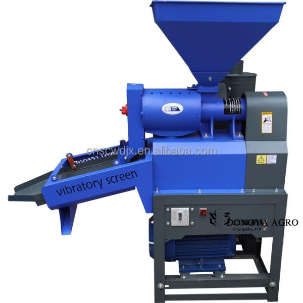 YIFENG  AGRO 750KG Per Hour Commercial Vibration Rice Mill Machine