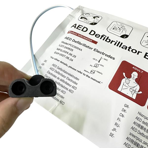 Совместимые Ph AED Электродные подкладки M3713A Взрослые Детские многофункциональные электродные подкладки Индивидуальная упаковка