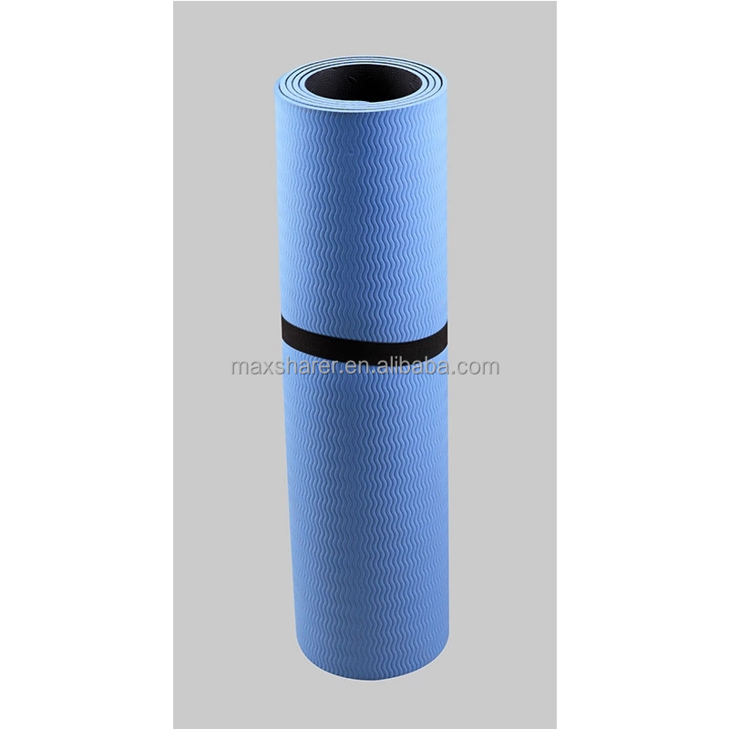 Factory support custom mats Grounding conductive PU leather grounding protecting body Yoga mat with earthing grounding cords