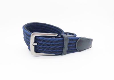Peso azul do projeto 234g da forma do estilo ocasional da correia do Webbing do poliéster da cor