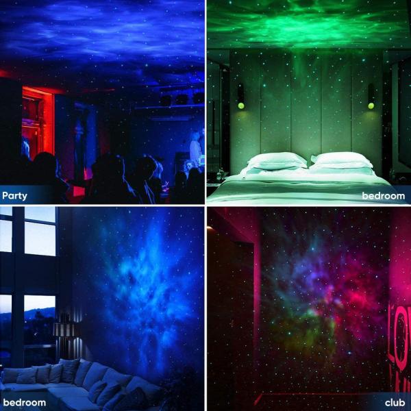 Крытый умный домашний репроектор RGB звезды красит многофункциональный сертификат FCC