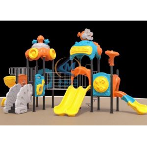 Durable Outdoor Playground Equipment 650cmx550cm Professional