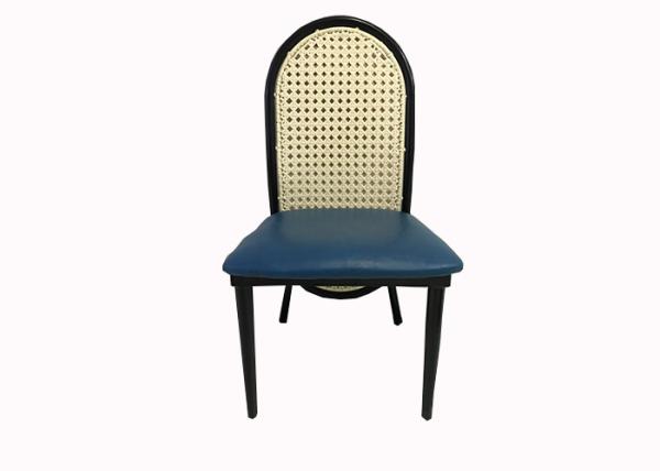 Armless 104cm Contemporary Upholstered Dining Chairs